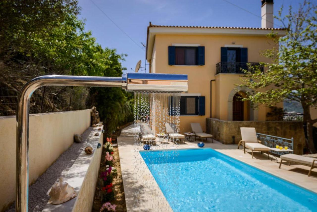 Seaview Villa Sofia ' Top Destination ' Kissamos Luaran gambar