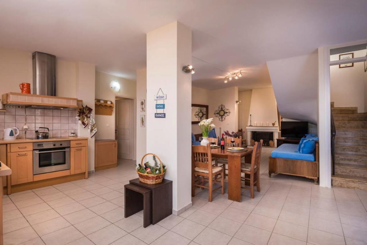 Seaview Villa Sofia ' Top Destination ' Kissamos Luaran gambar