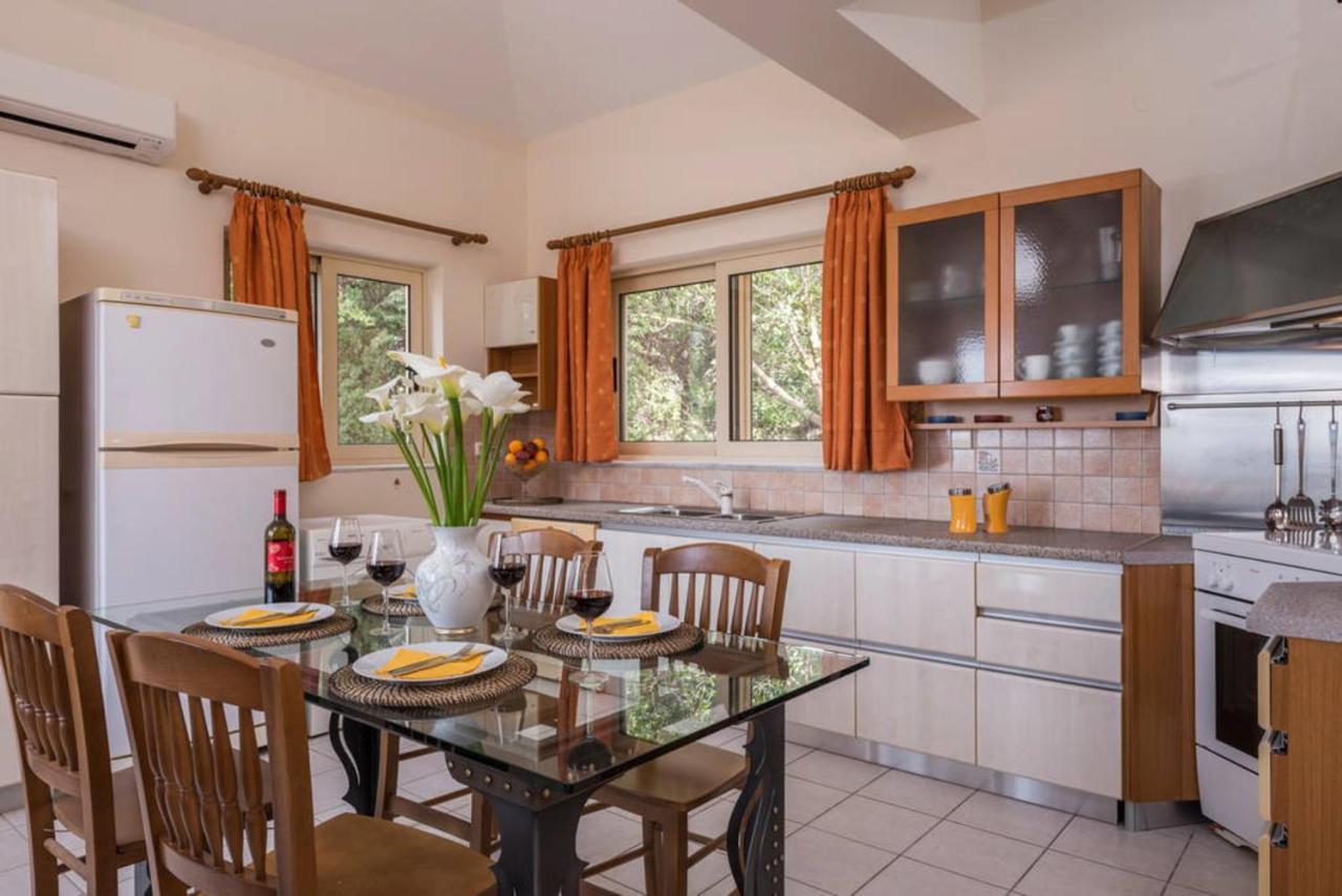 Seaview Villa Sofia ' Top Destination ' Kissamos Luaran gambar