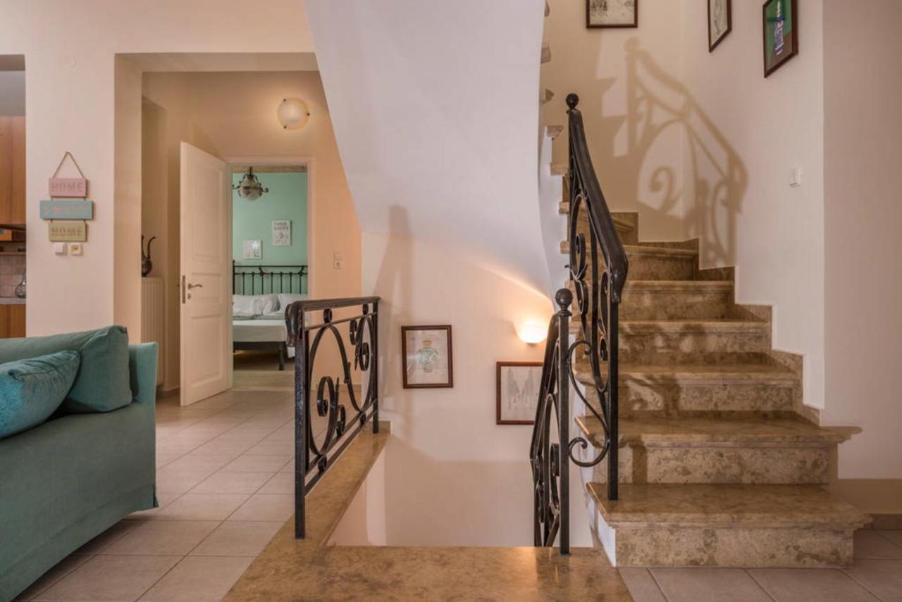 Seaview Villa Sofia ' Top Destination ' Kissamos Luaran gambar