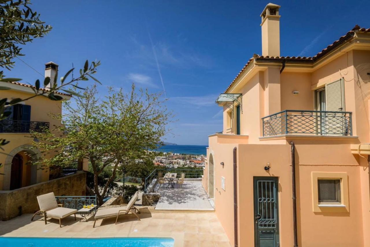 Seaview Villa Sofia ' Top Destination ' Kissamos Luaran gambar