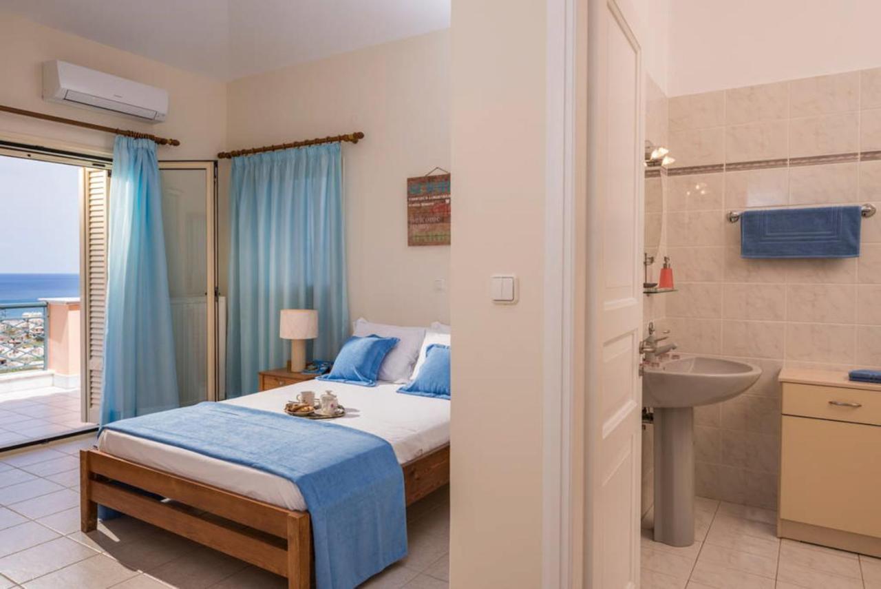 Seaview Villa Sofia ' Top Destination ' Kissamos Luaran gambar
