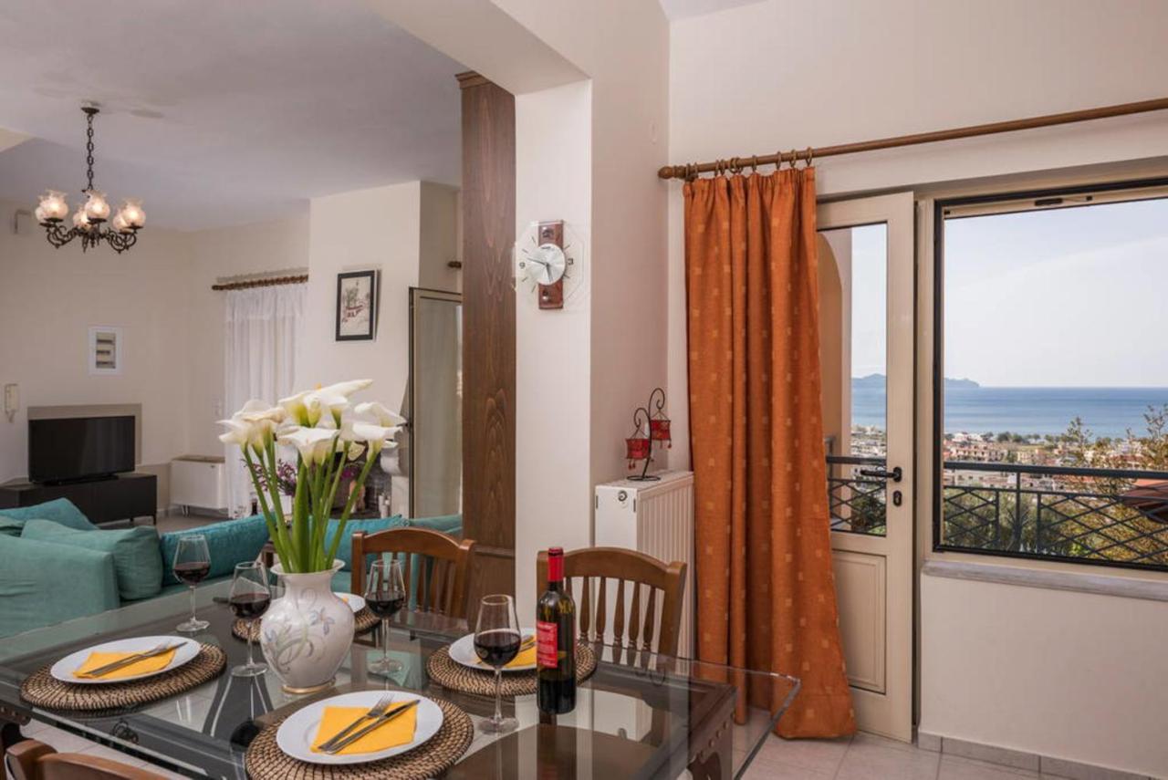 Seaview Villa Sofia ' Top Destination ' Kissamos Luaran gambar