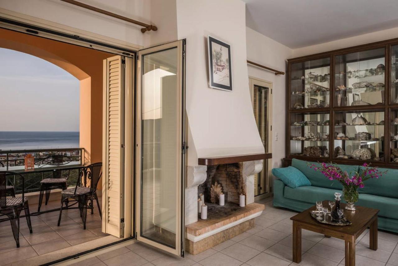 Seaview Villa Sofia ' Top Destination ' Kissamos Luaran gambar