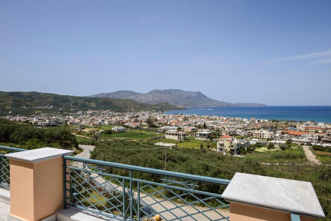 Seaview Villa Sofia ' Top Destination ' Kissamos Luaran gambar