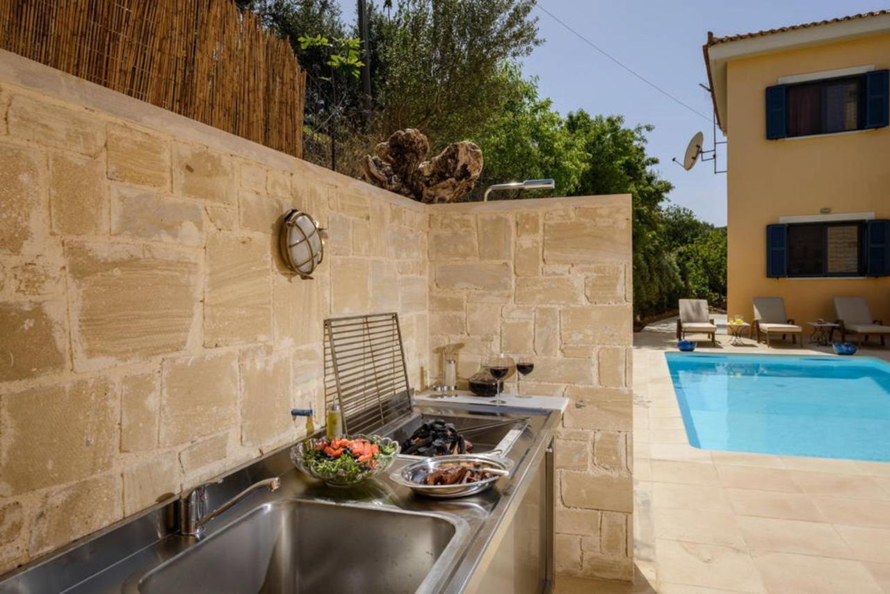 Seaview Villa Sofia ' Top Destination ' Kissamos Luaran gambar