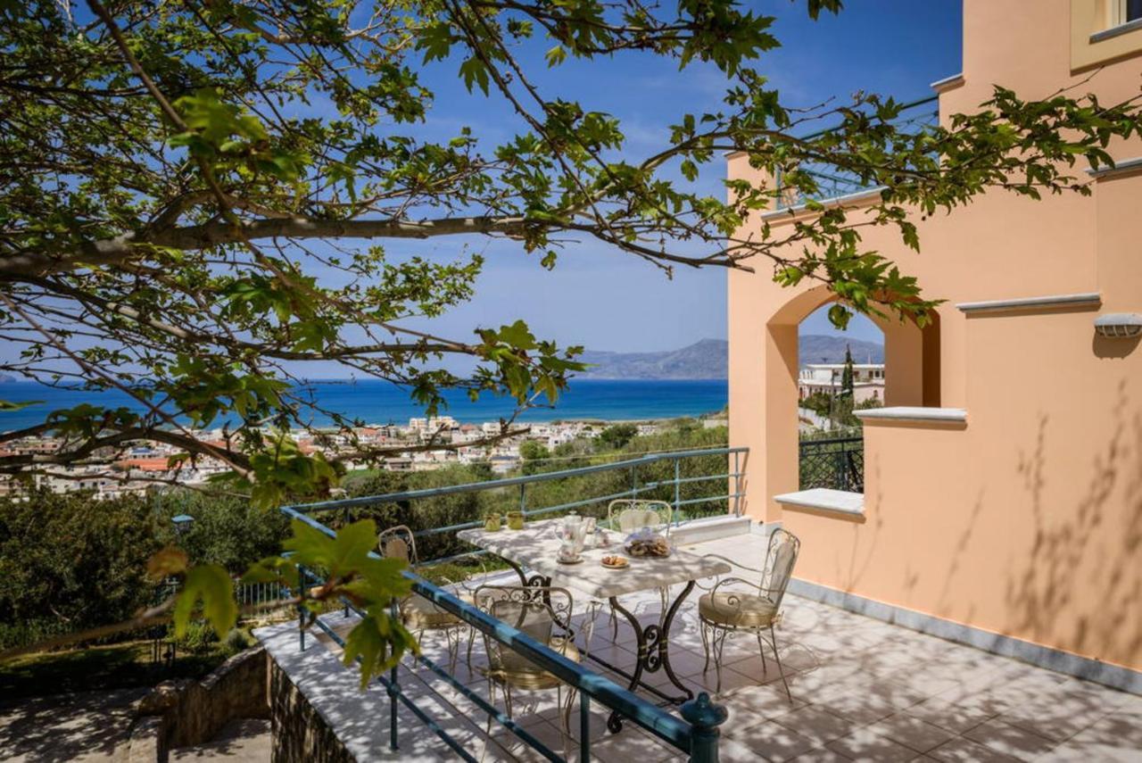 Seaview Villa Sofia ' Top Destination ' Kissamos Luaran gambar
