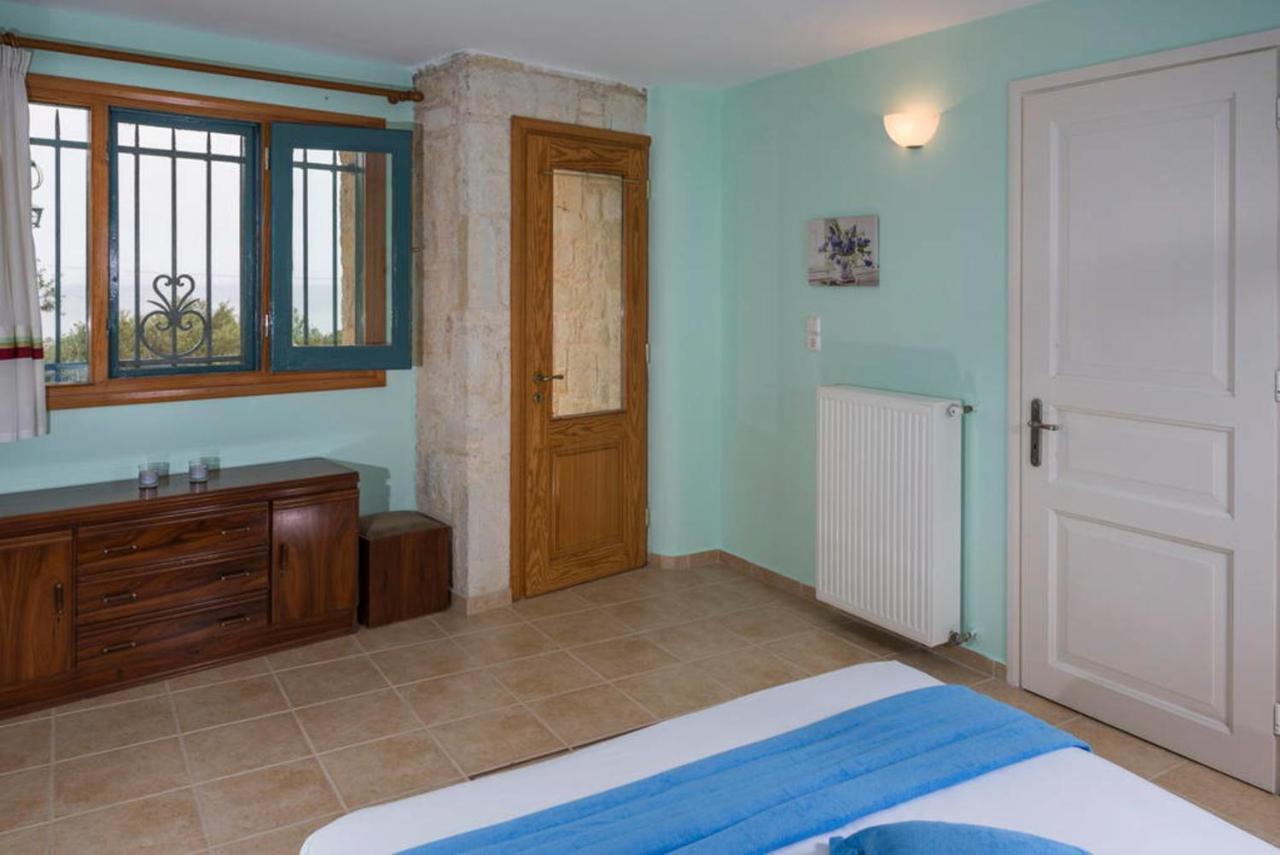 Seaview Villa Sofia ' Top Destination ' Kissamos Luaran gambar