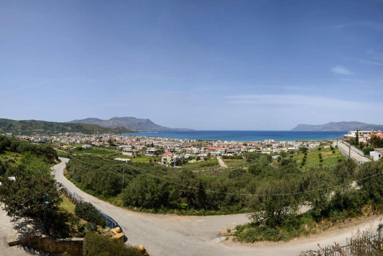 Seaview Villa Sofia ' Top Destination ' Kissamos Luaran gambar