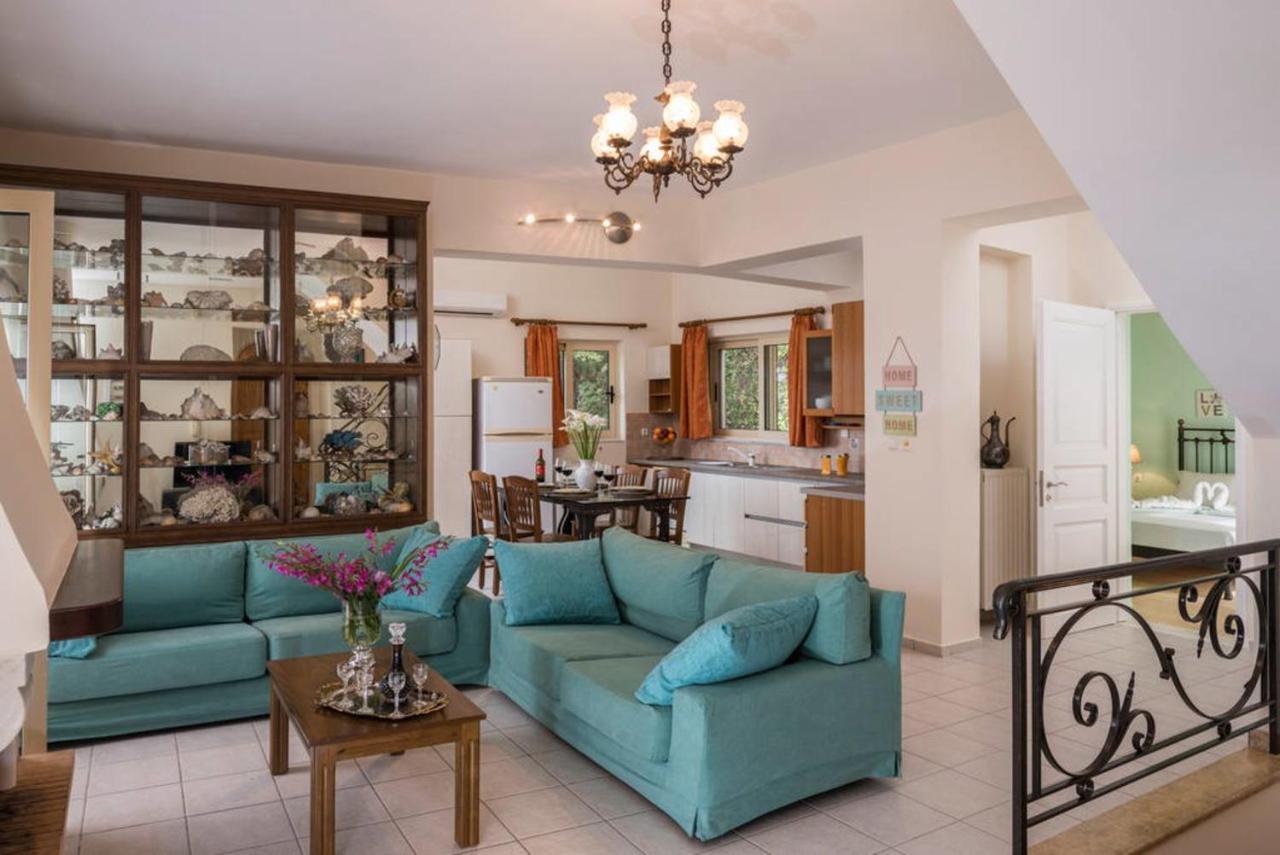 Seaview Villa Sofia ' Top Destination ' Kissamos Luaran gambar