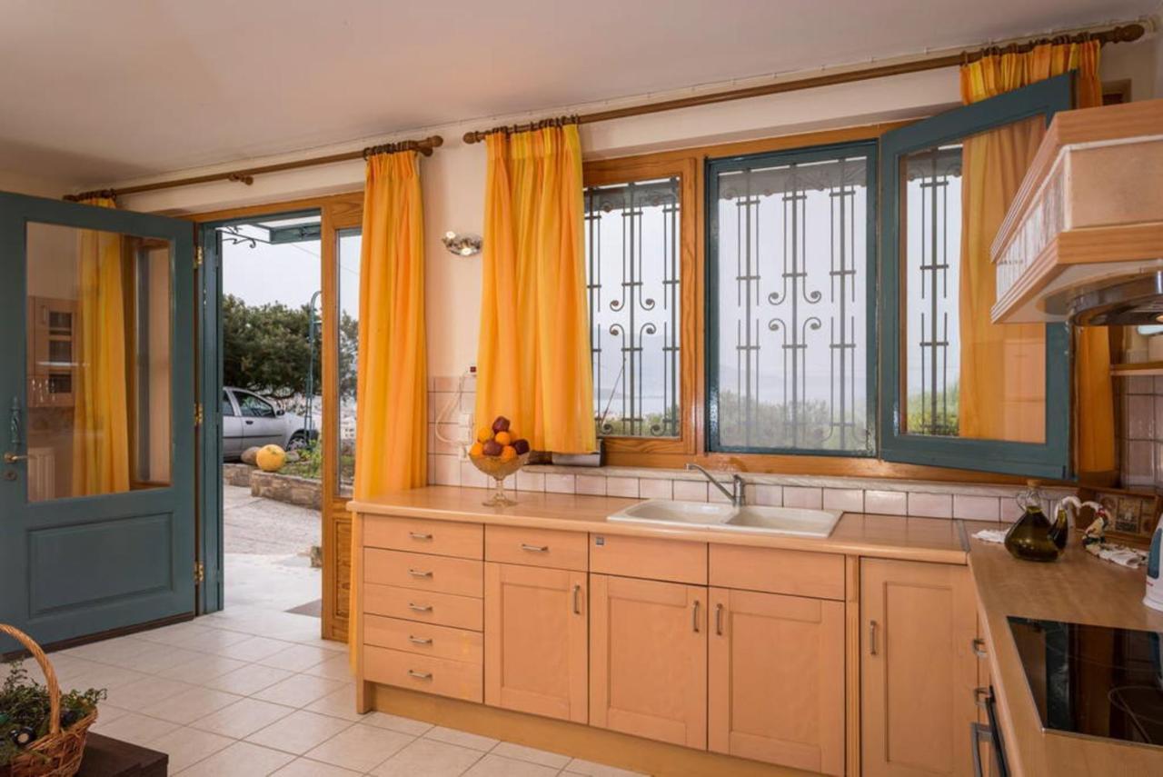 Seaview Villa Sofia ' Top Destination ' Kissamos Luaran gambar