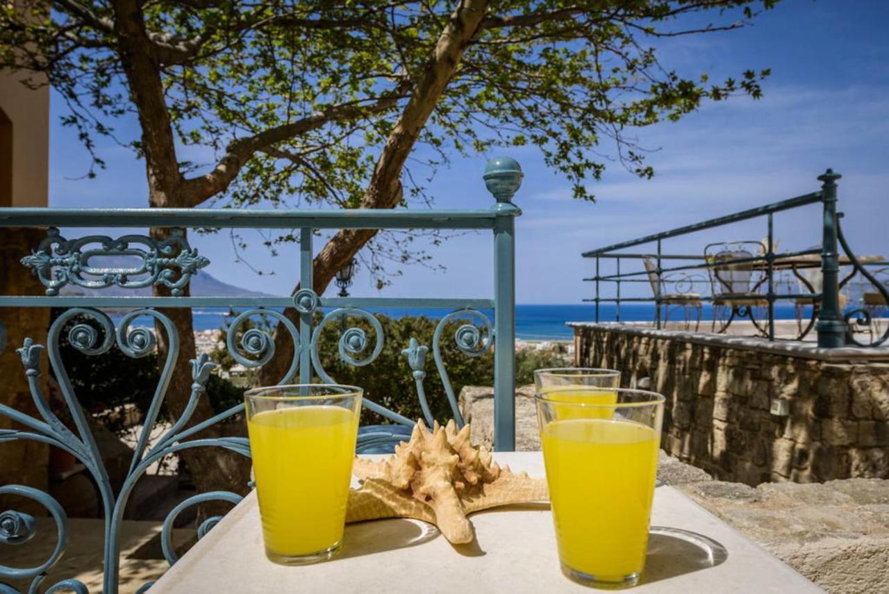 Seaview Villa Sofia ' Top Destination ' Kissamos Luaran gambar
